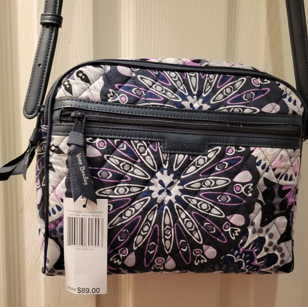 Vera Bradley Trimmed Crossbody